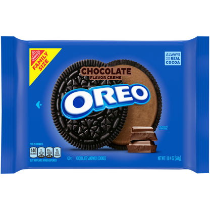 Nabisco Oreo Chocolate Creme Chocolate Sandwich Cookies 20 oz. Pack