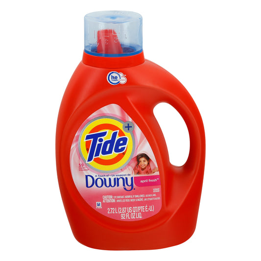 Tide Plus Downy April Fresh Detergent 2.72 lt