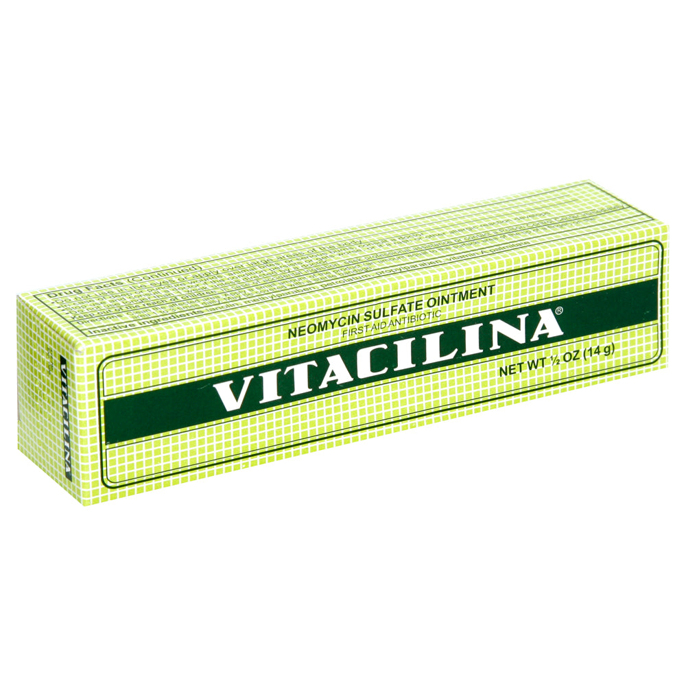 Vitacilina Neomycin Sulfate Ointment 0.5 oz