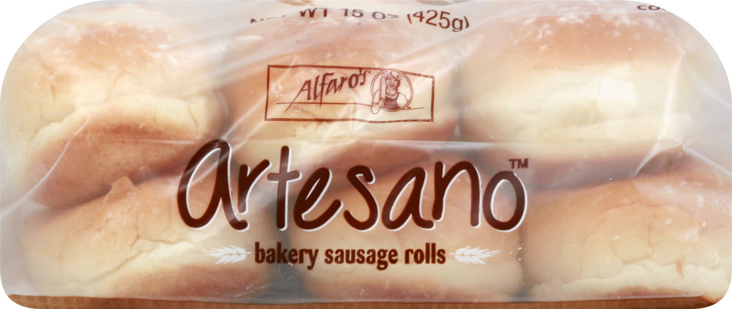 Alfaros Bakery Sausage Rolls 6 ea