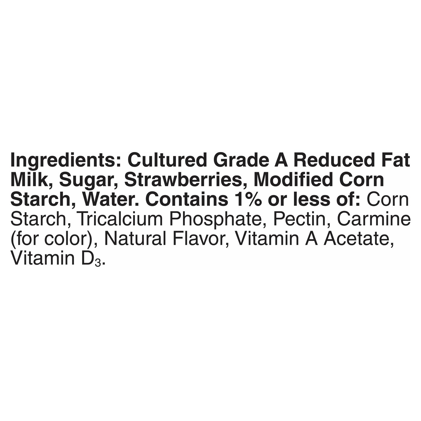 Yoplait Original Yogurt, Strawberry Low Fat Yogurt, 8 ct, 48 oz