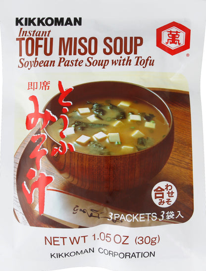 Kikkoman Instant Soup 3 ea