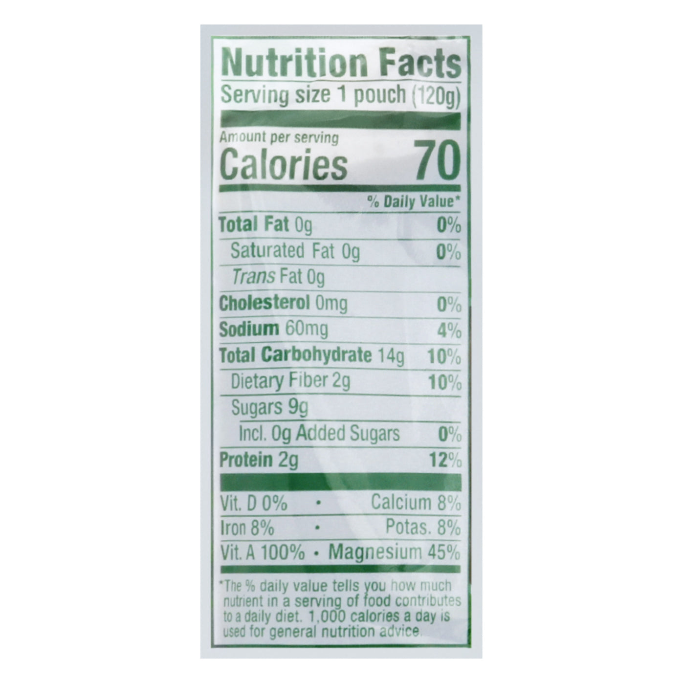 HappyTot Organics 4 (Tots & Tykes) Love My Veggies Veggie & Fruit Blend 4.22 oz