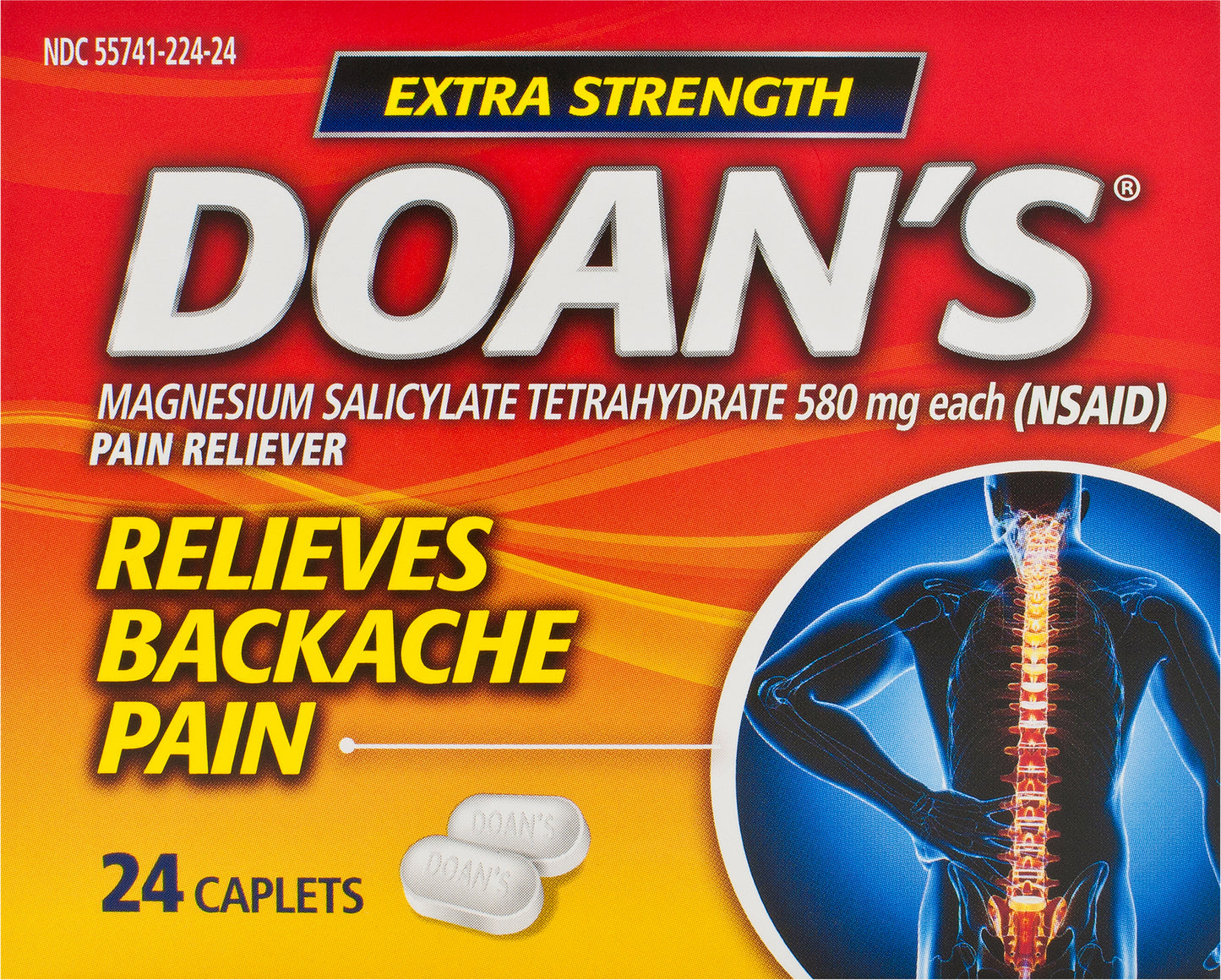 Doan's Backache Pain Relief