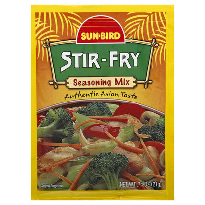Sun Bird Stir-Fry Seasoning Mix 0.74 oz