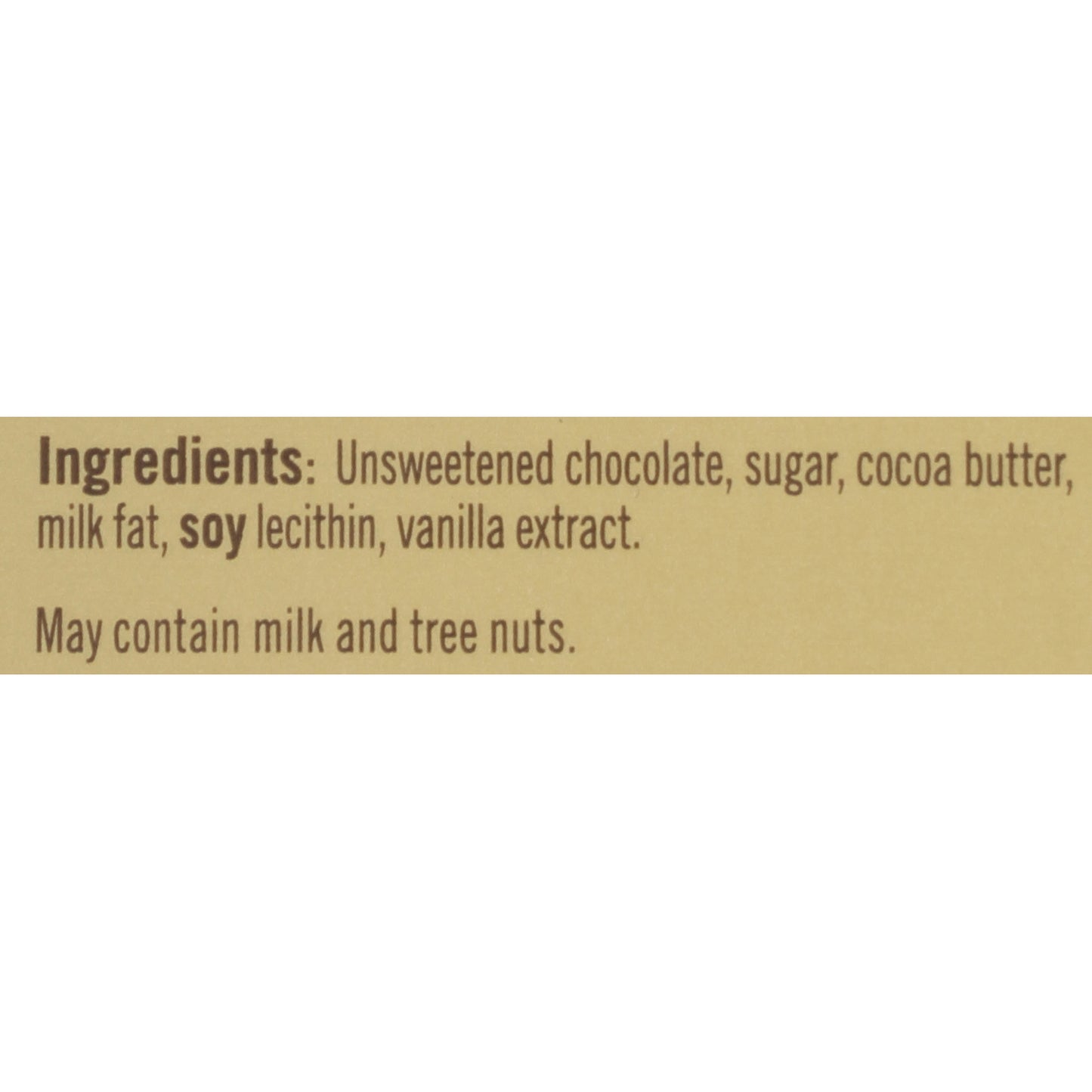 Ghirardelli 60% Cacao Bittersweet Chocolate Baking Bar 4 oz