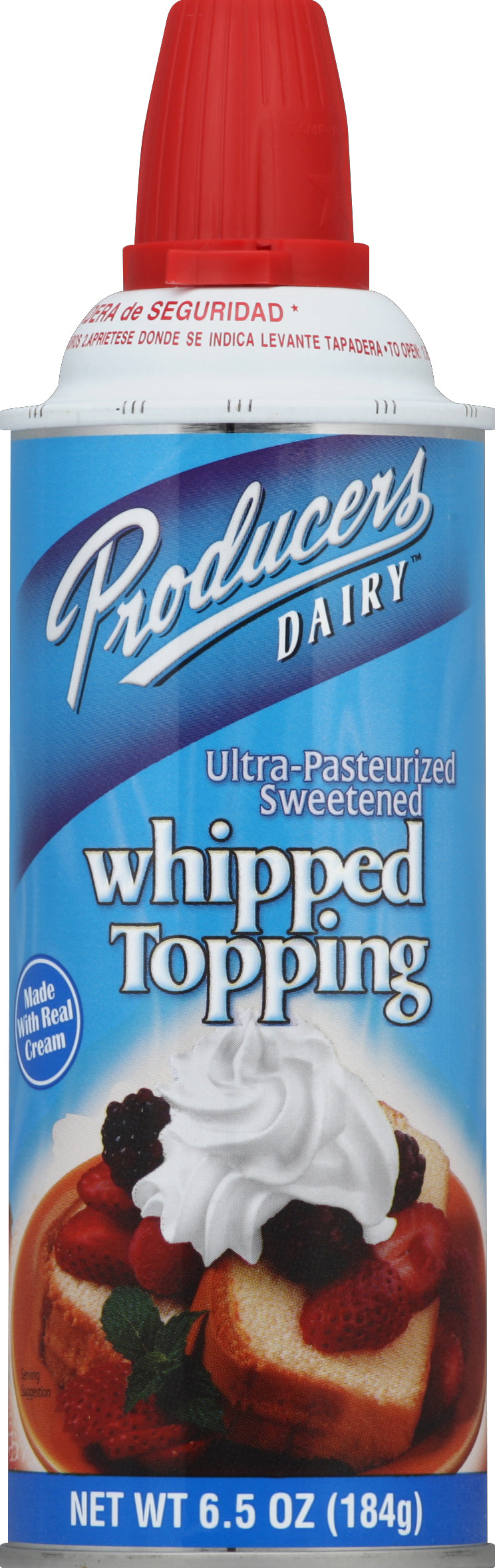 Producers Whipped Topping 6.5 oz