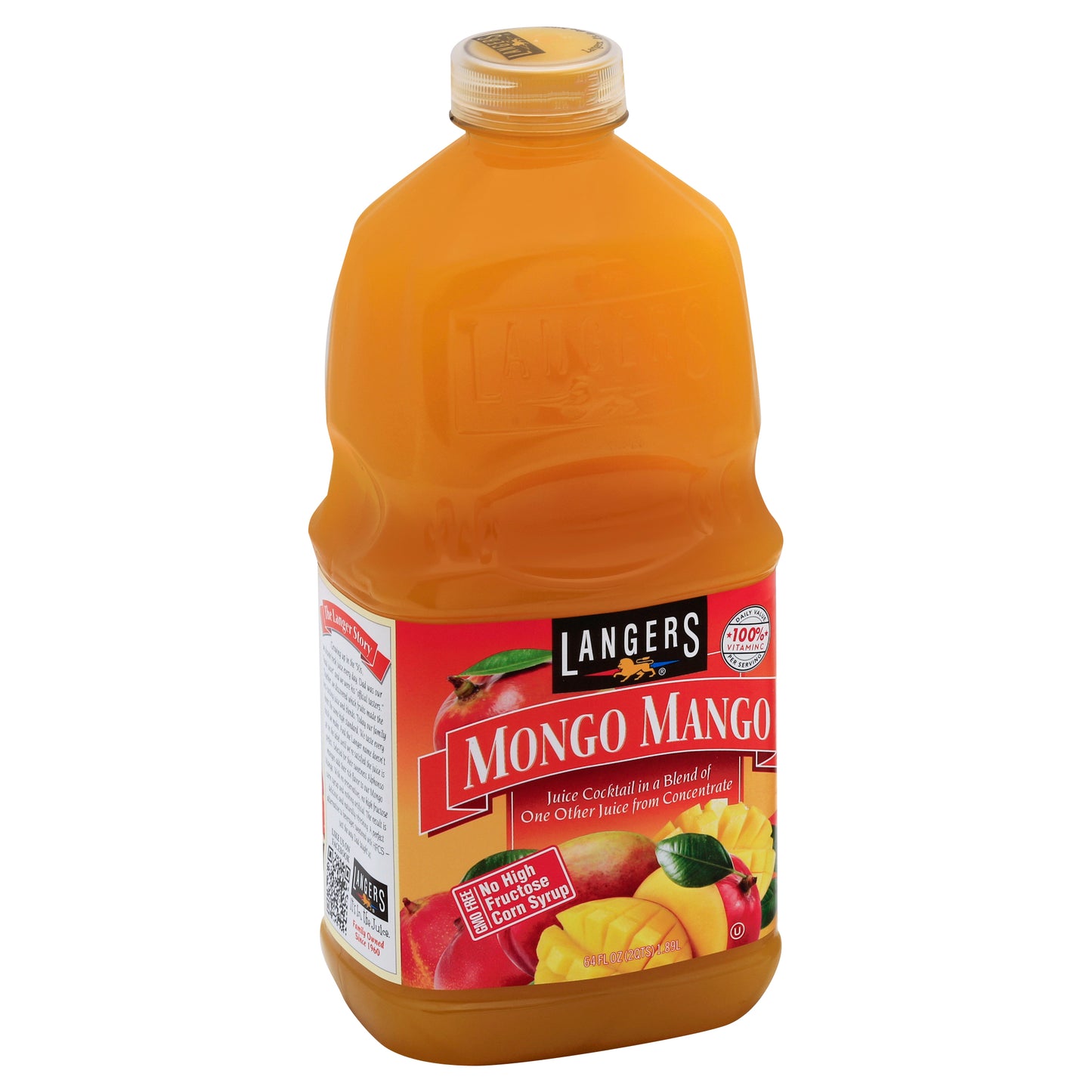 Langers Juice Cocktail 64 oz