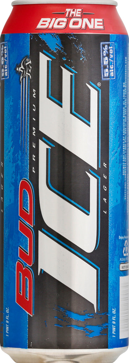 Bud Ice Beer 1 ea