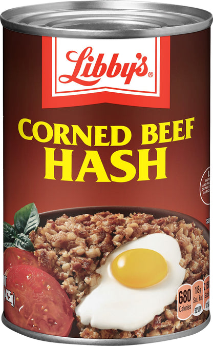 Libbys Hash Corned Beef 15 oz