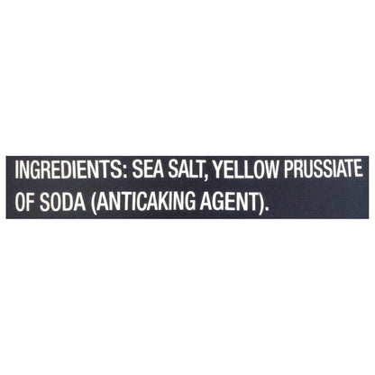 Morton Coarse Sea Salt 17.6 oz