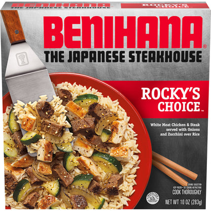 Benihana® Rocky's Choice™ Frozen Entrée 10 oz. Box