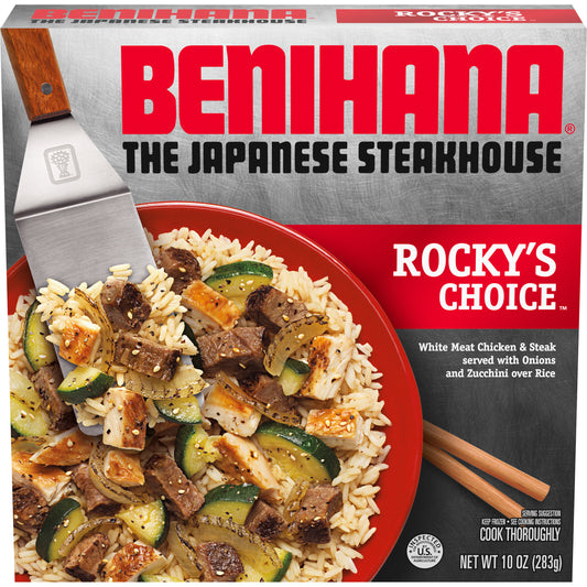 Benihana® Rocky's Choice™ Frozen Entrée 10 oz. Box