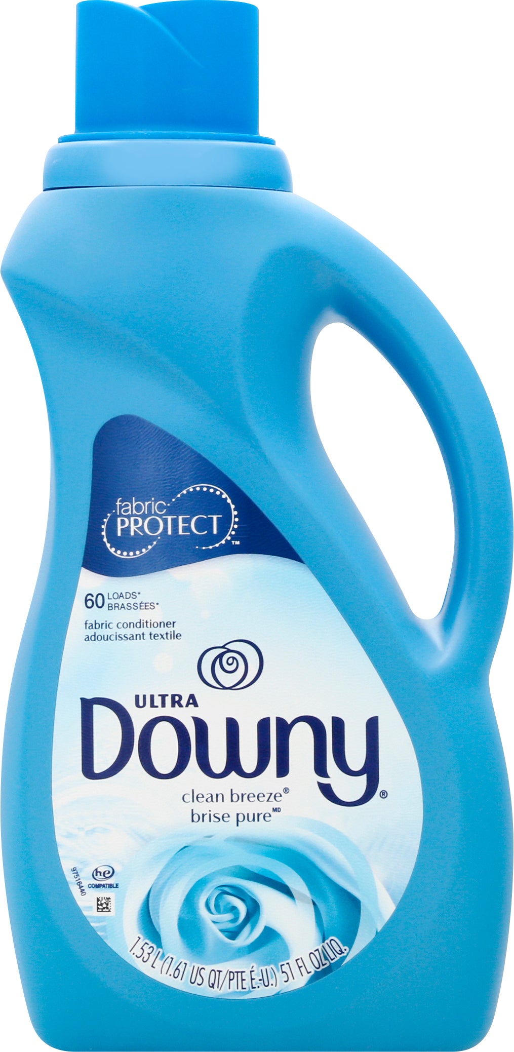 Ultra Downy Clean Breeze Fabric Conditioner 1.53 lt