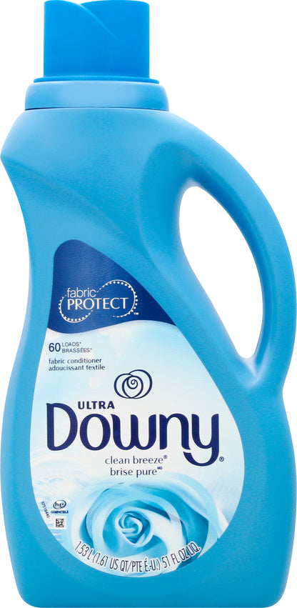 Ultra Downy Clean Breeze Fabric Conditioner 1.53 lt
