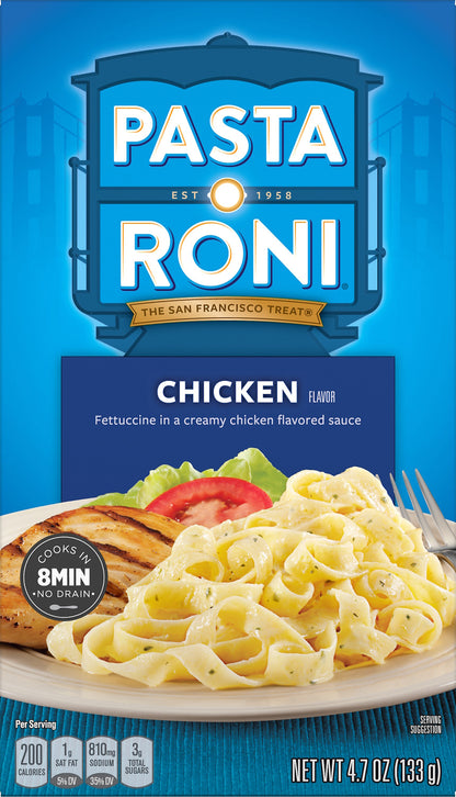 Pasta Roni Chicken Fettuccine 4.7 oz