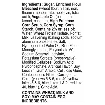 Betty Crocker Ready to Bake Rainbow Cookie Kit, 11.6 oz, 12 ct