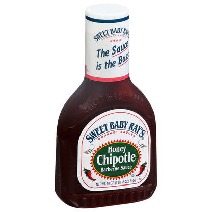 Sweet Baby Ray's Honey Chipotle Barbecue Sauce 18 oz