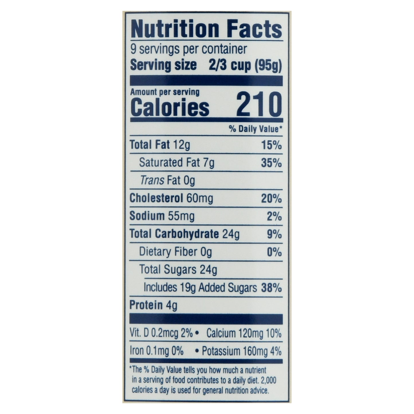Tillamook French Vanilla Ice Cream 1.5 qt