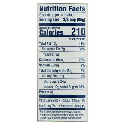 Tillamook French Vanilla Ice Cream 1.5 qt