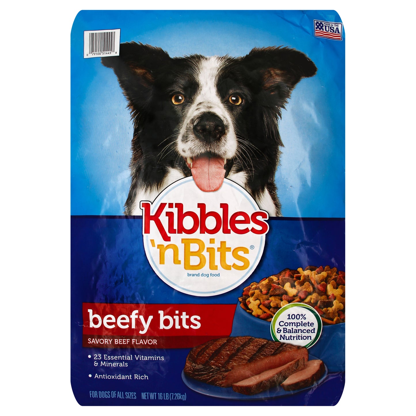 Kibbles 'n Bits Dog Food 16 lb