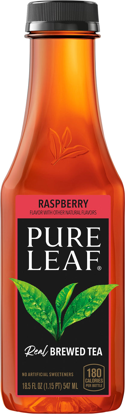 Pure Leaf Raspberry Tea 18 oz