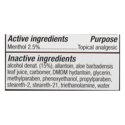 IcyHot Original Vanishing Scent Pain Relief Gel 2.5 oz