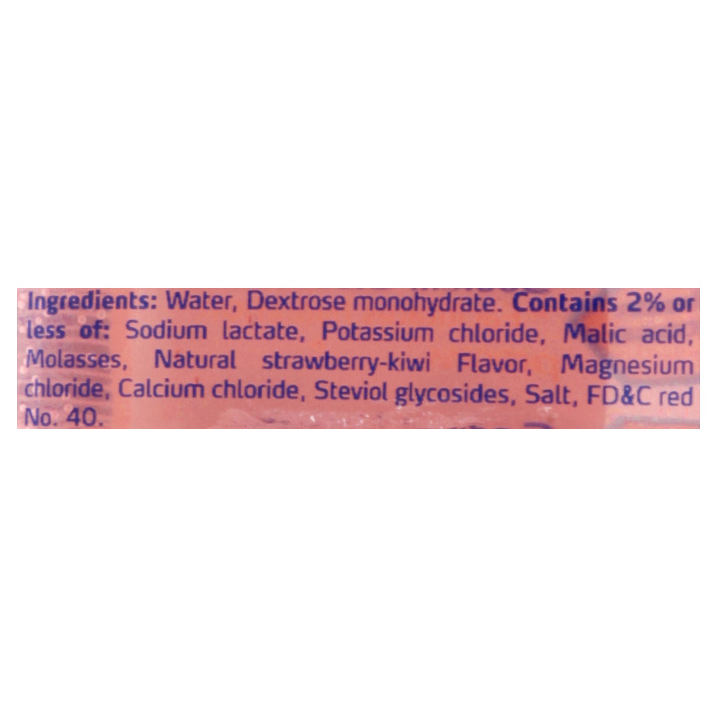 Electrolit Premium Hydration Strawberry-Kiwi Electrolyte Beverage 21 oz