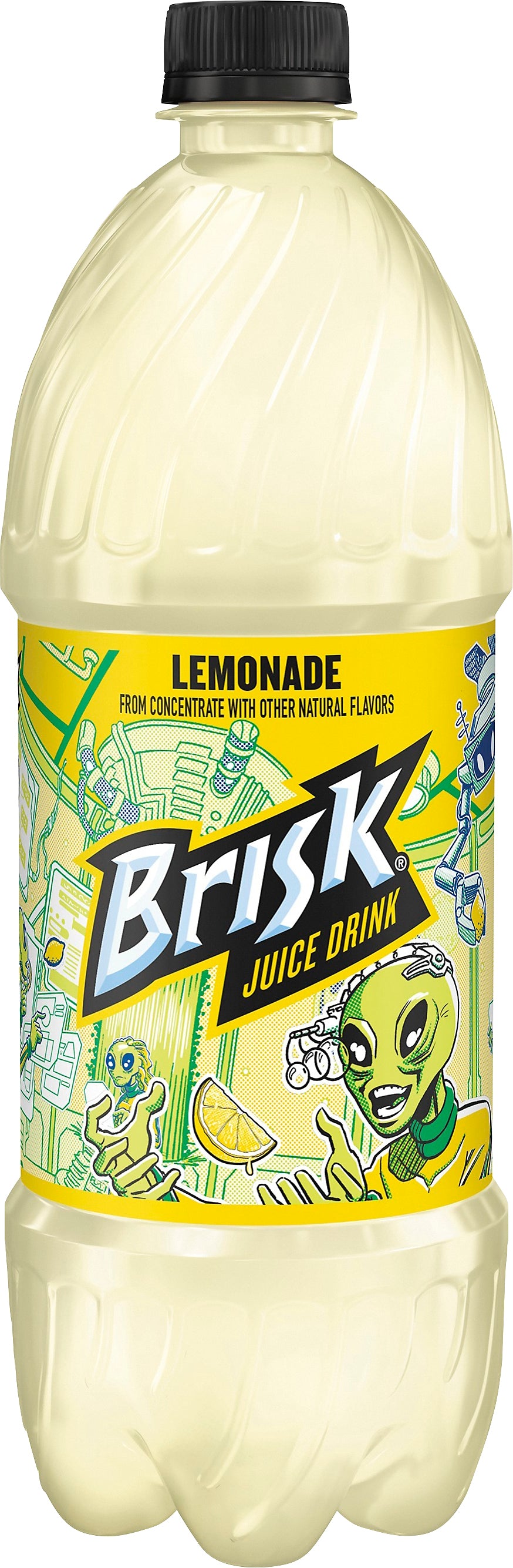 Brisk Lemonade Juice Drink 1 lt