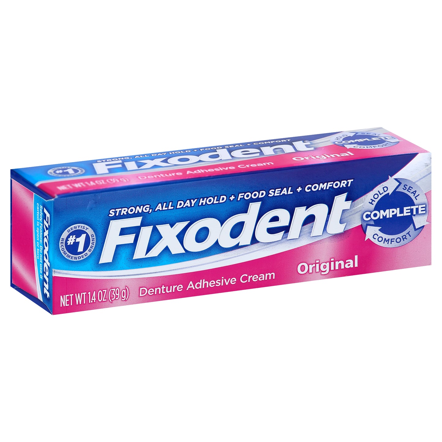 Fixodent Denture Adhesive Cream 1.4 oz