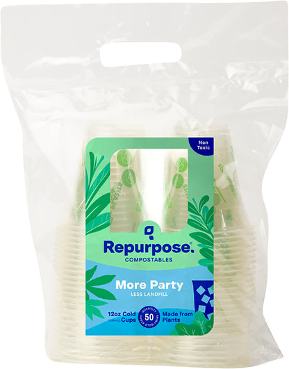 Repurpose 12 Ounce More Party Cold Cups 1 ea