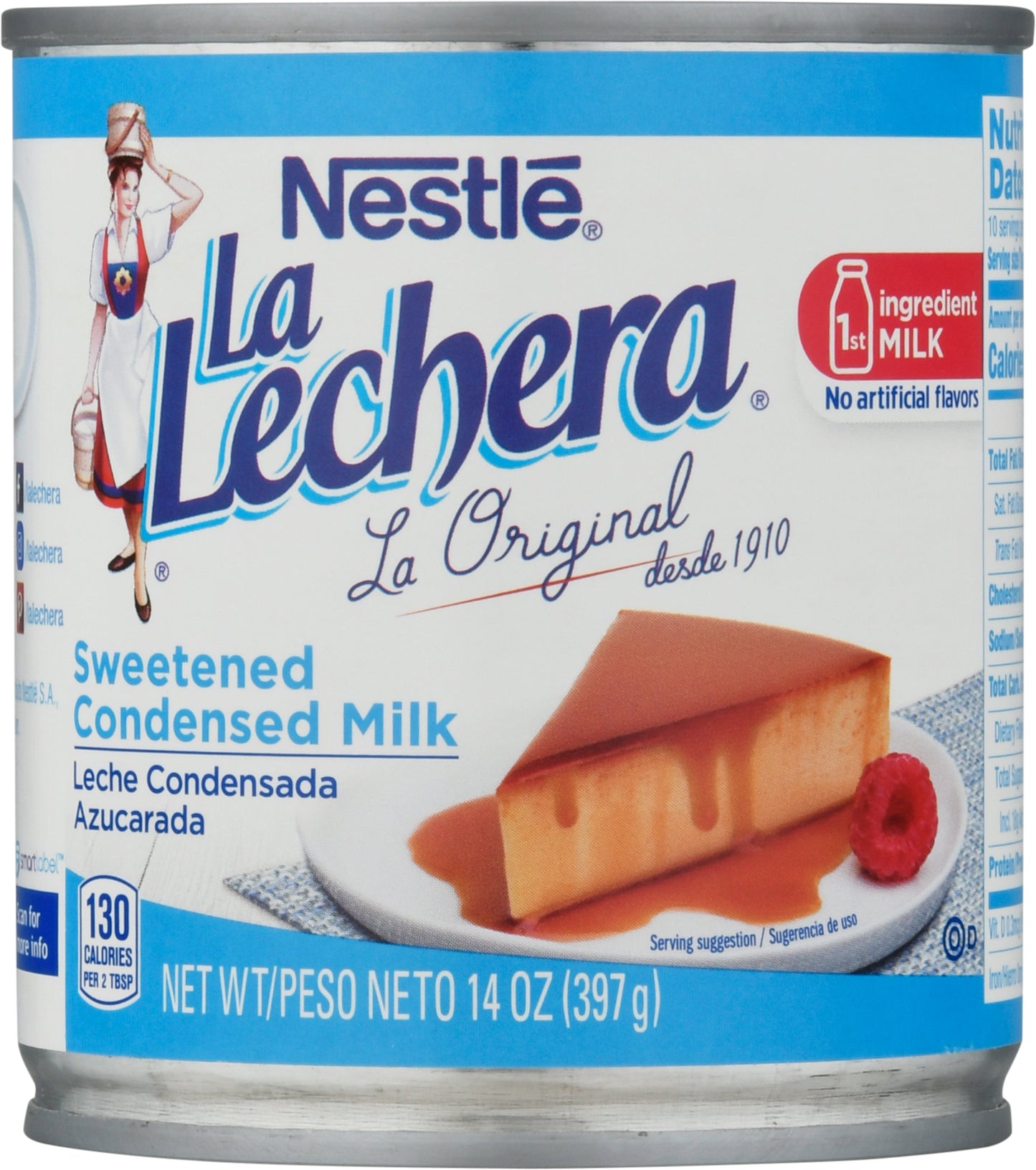 Nestle Sweetened Condensed Milk 14 oz