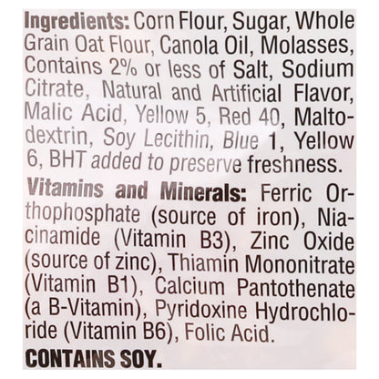 Malt O Meal Family Size Berry Colossal Crunch Cereal 26 oz