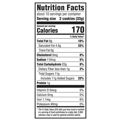 Nabisco Chips Ahoy! Candy Blasts Chocolate Chip Cookies 12.4 oz. Pack