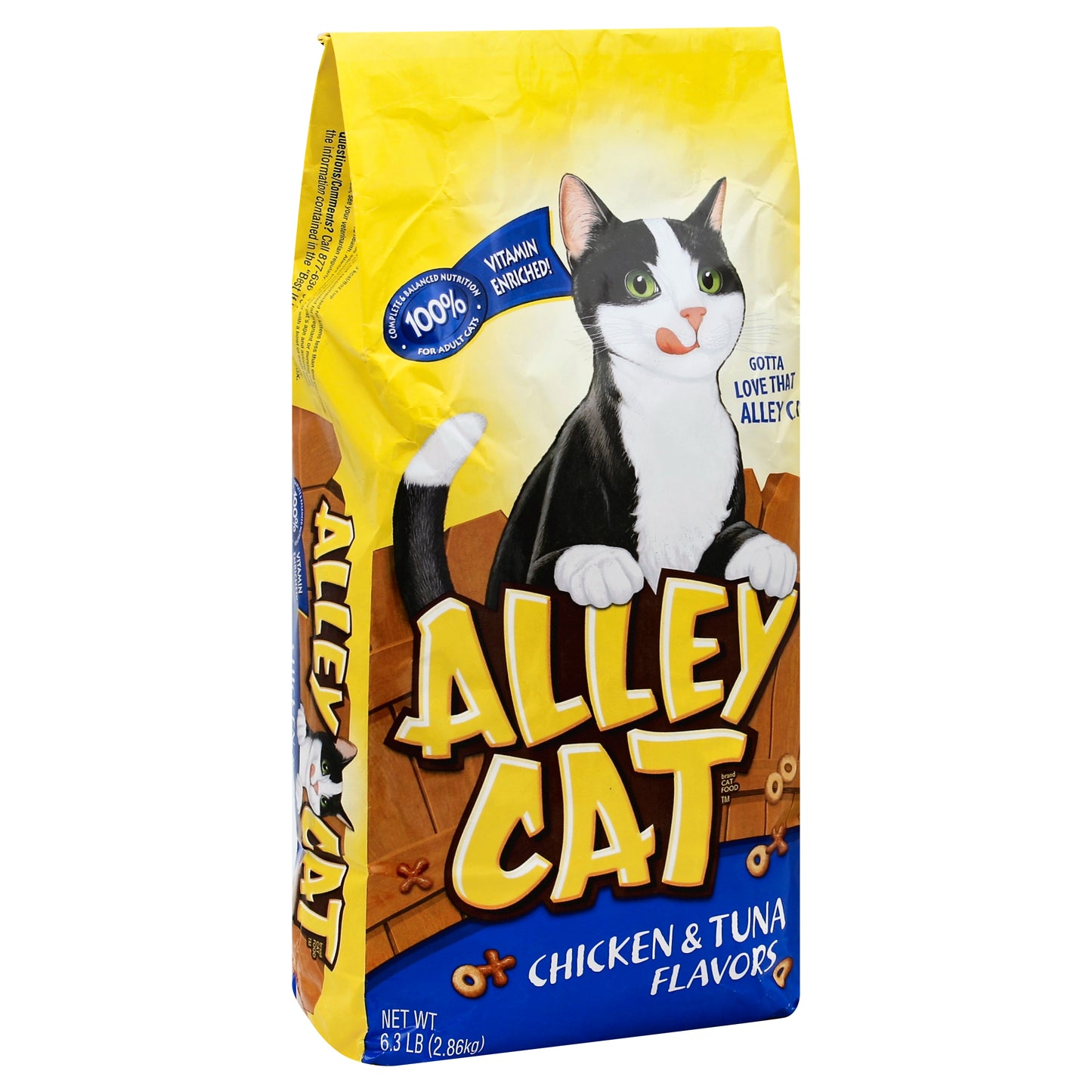 Alley Cat Cat Food 6.3 lb