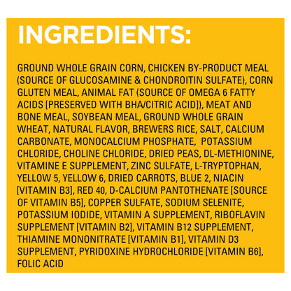 Pedigree Complete Nutrition Small Dog Roasted Chicken, Rice & Vegetable For Adult Dogs