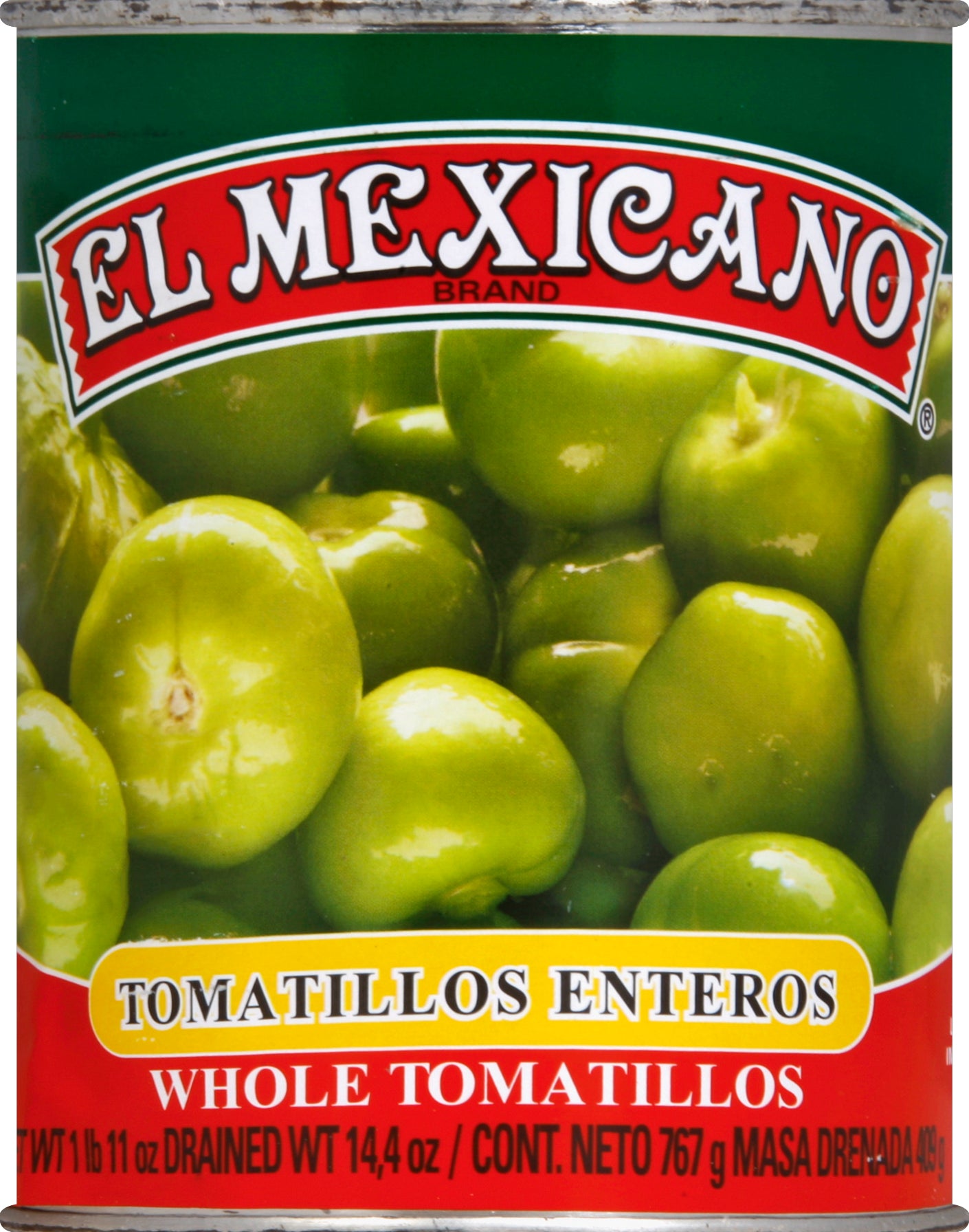 El Mexicano Whole Tomatillos 11 oz