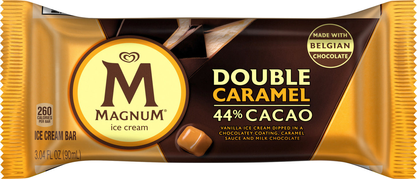 Magnum Double Caramel Ice Cream Bar 3.04 fl oz