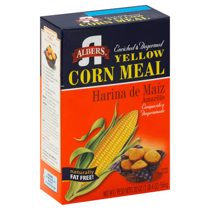 Albers Corn Meal 20 oz