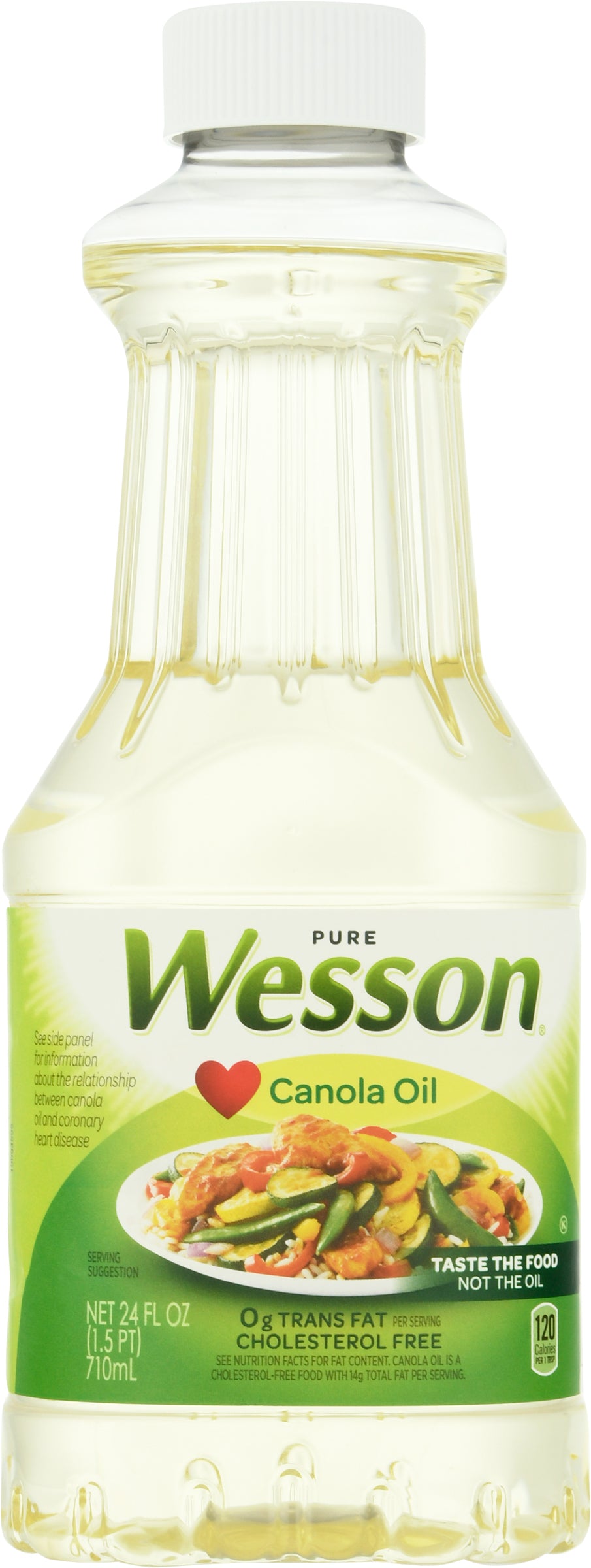 Wesson Pure Canola Oil 24 fl oz