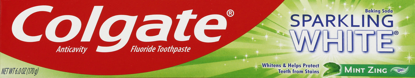 Colgate Fluoride Toothpaste 6 oz