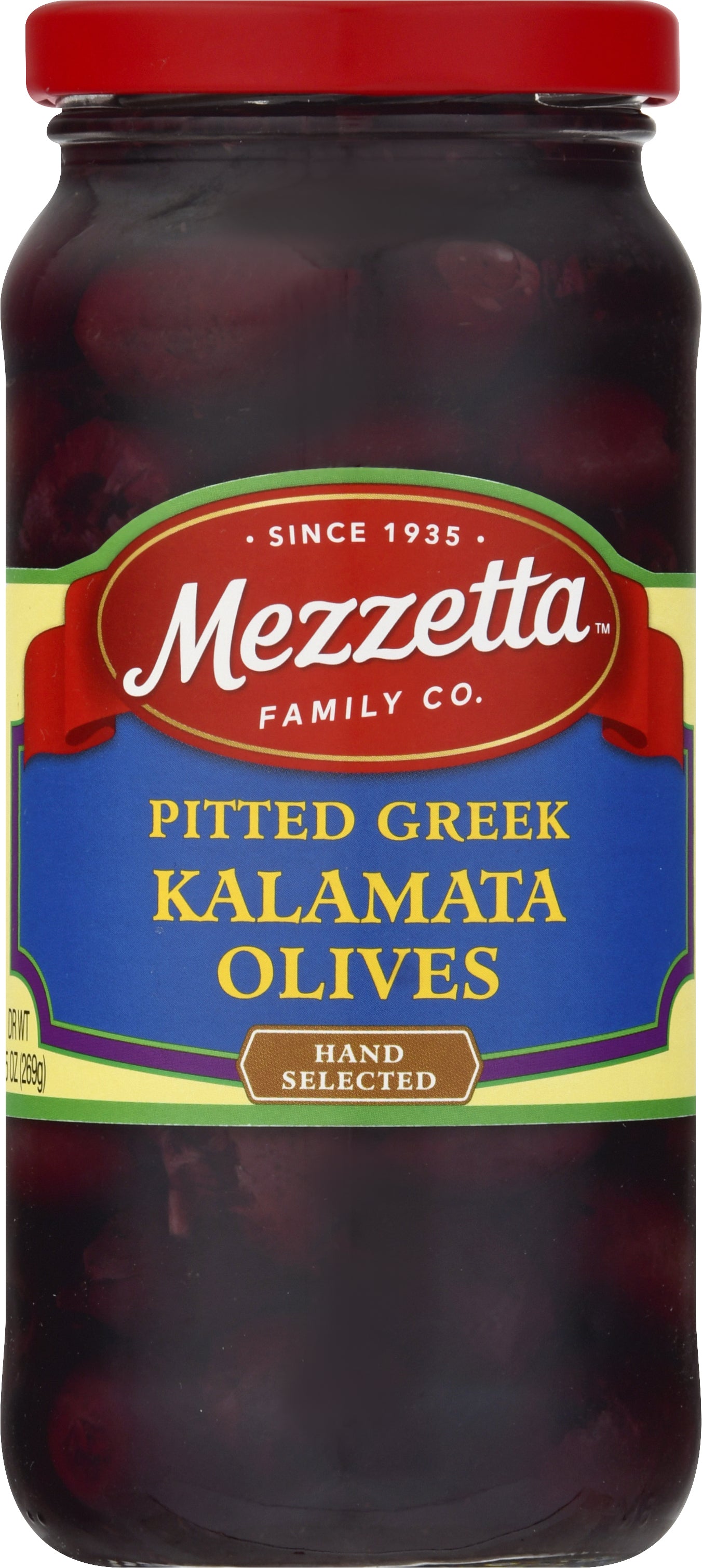 Mezzetta Pitted Greek Kalamata Olives 9.5 oz