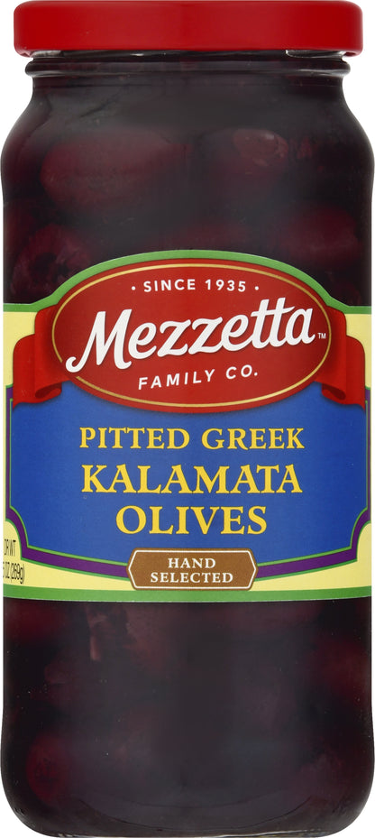 Mezzetta Pitted Greek Kalamata Olives 9.5 oz