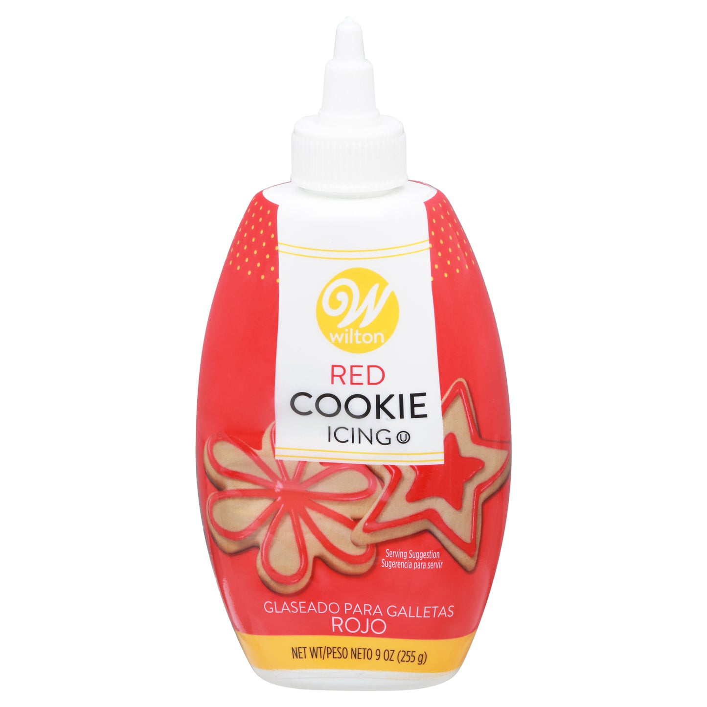 Wilton Red Cookie Icing 9 oz Tube