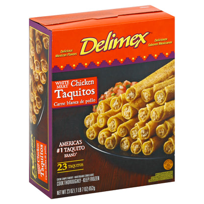 Delimex Taquitos 23 ea