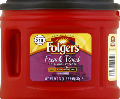 Folgers Coffee 24.2 oz