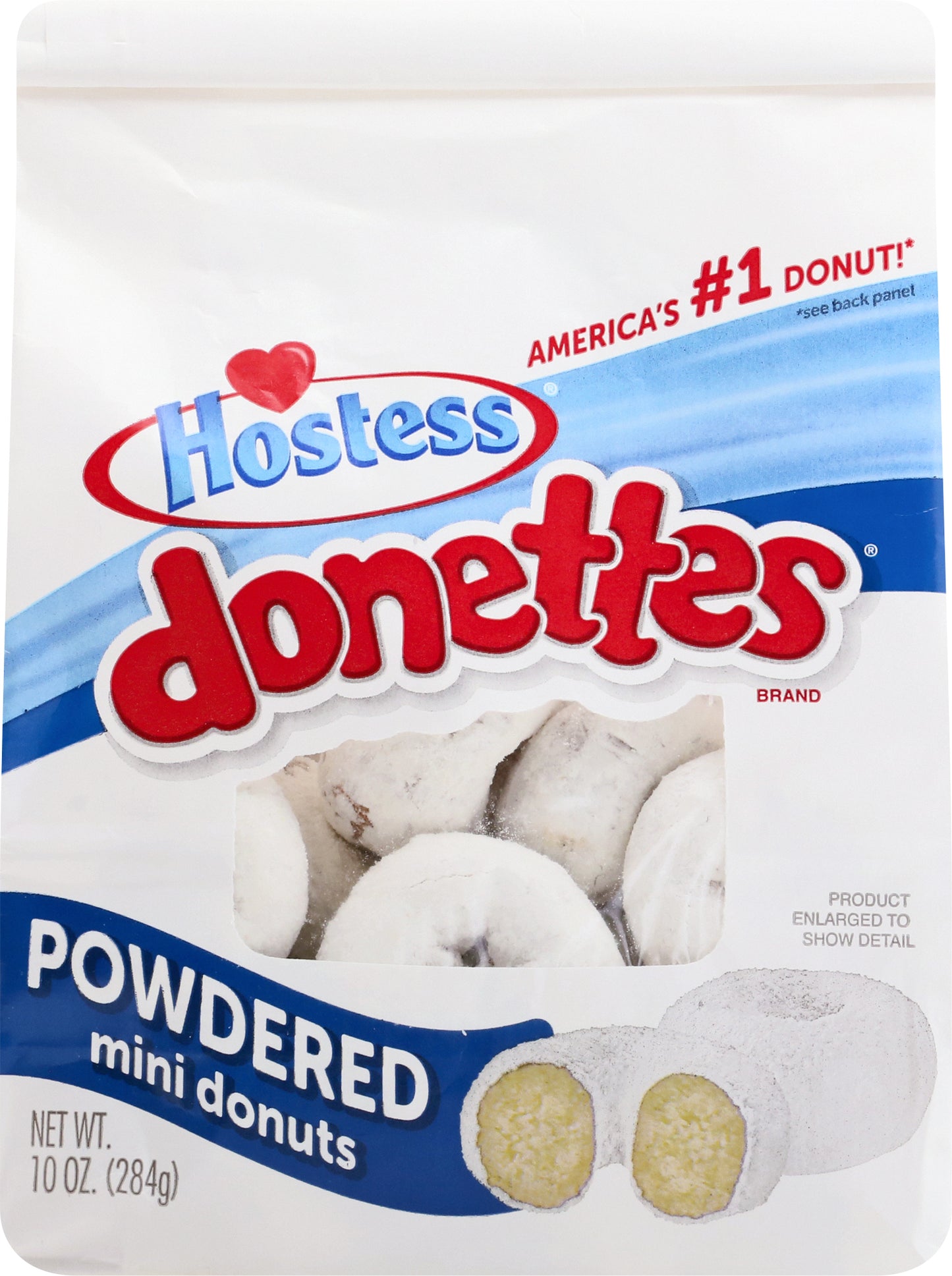 Hostess Donettes Powdered Mini Donuts 10 oz