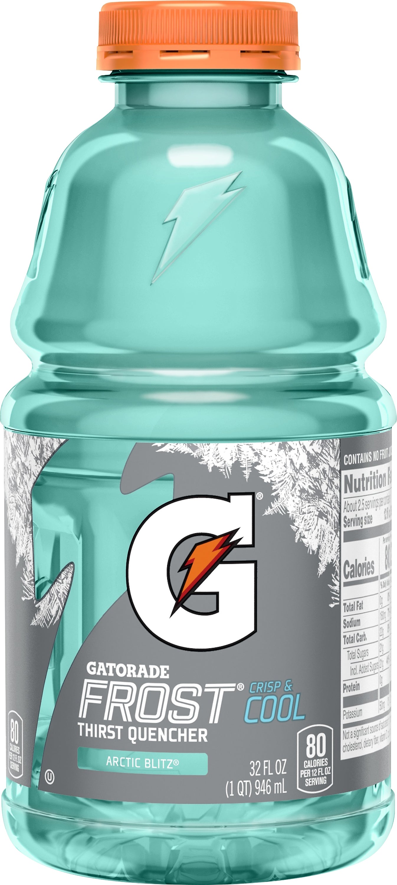Gatorade Frost Arctic Blitz Thirst Quencher 32 oz