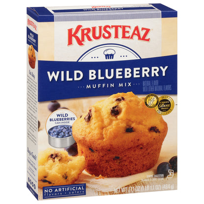 Krusteaz Wild Blueberry Muffin Mix 17.1 oz