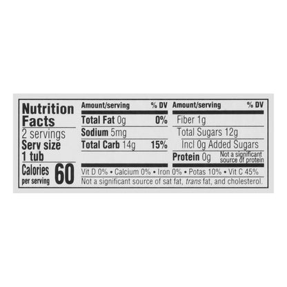 Gerber 2nd Foods 2 Pack Natural for Baby Apple 2 - 4 oz
